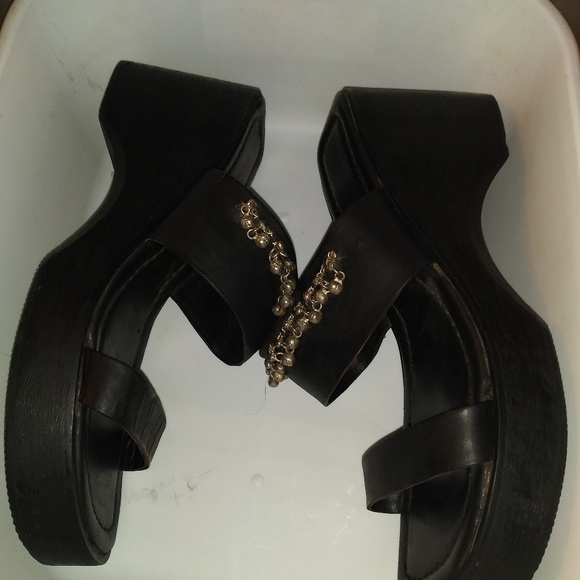 Vintage platform sandals - Picture 2 of 8